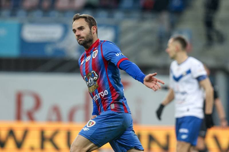 Football. PKO BP Ekstraklasa. Piast Gliwice - Stal Mielec. 21.02.2025