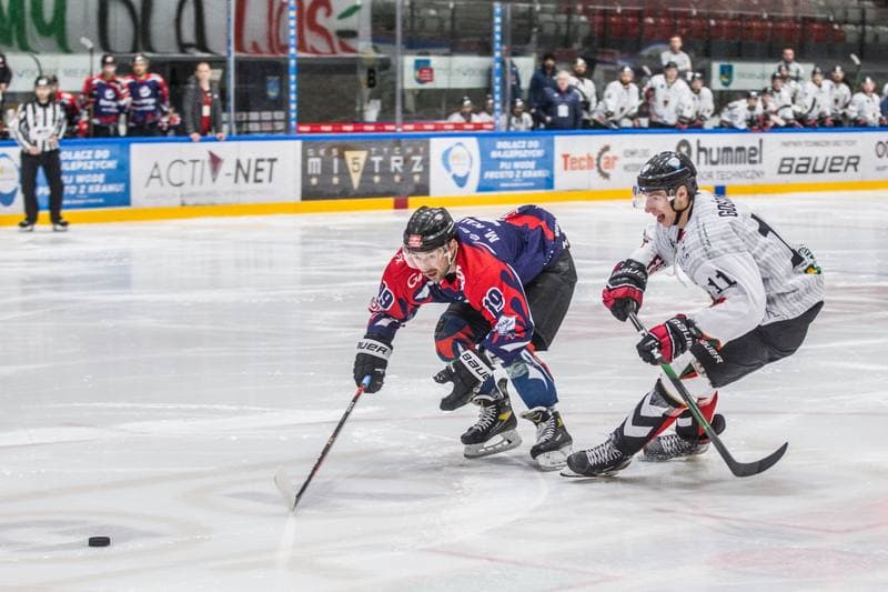 Ice Hockey. Polska Hokej Liga. GKS Tychy - KH Energa Torun. 13.11.2020