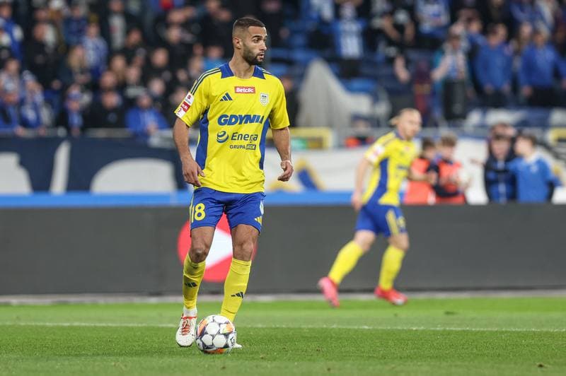 Football. Betclic I Liga. Ruch Chorzow - Arka Gdynia. 08.03.2025