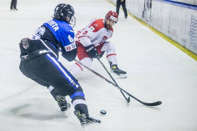 Ice Hockey. Three Seas Tournament. Poland - Estonia. 18.04.2021