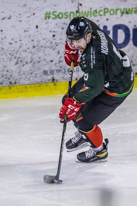 Ice Hockey. Polska Hokej Liga. Zaglebie Sosnowiec - GKS Tychy. 15.11.2020