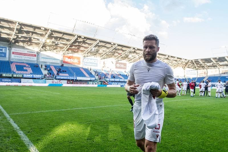 Football. PKO BP Ekstraklasa. Piast Gliwice - Wisla Krakow. 16.05.2021