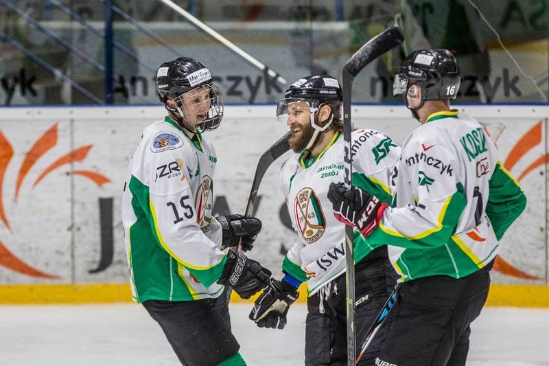 Ice Hockey. PHL. JKH GKS Jastrzebie - Zaglebie Sosnowiec. 22.11.2020