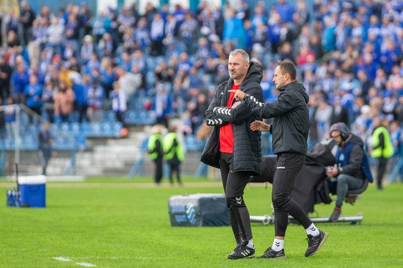 Football. Fortuna I Liga. Ruch Chorzow - Sandecja Nowy Sacz. 02.10.2022