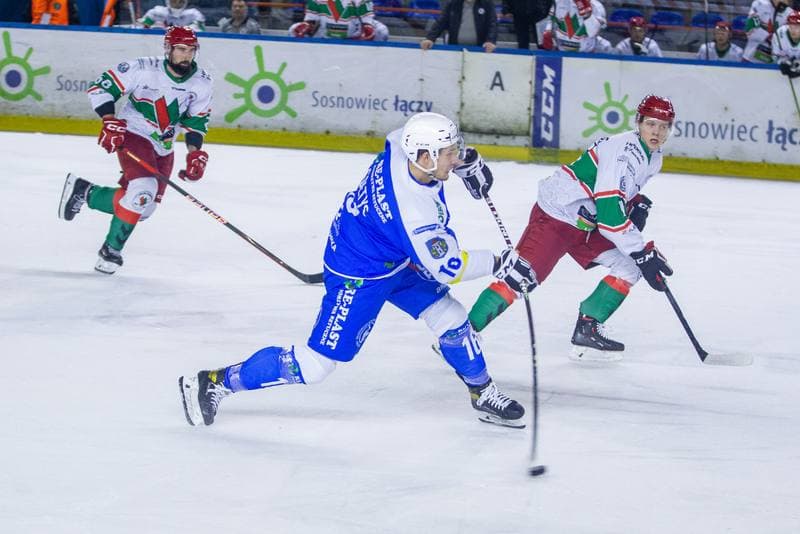 Ice Hockey. PHL. Zaglebie Sosnowiec - Re-Plast Unia Oswiecim. 02.10.2022