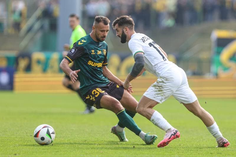 Football. PKO BP Ekstraklasa. GKS Katowice - Zaglebie Lubin. 09.03.2025