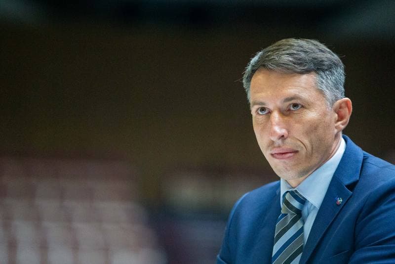 Handball. Poland national team. Press Conference. 03.10.2022