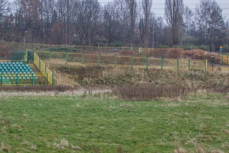 Football. Rozwoj Katowice. Training. 26.11.2020
