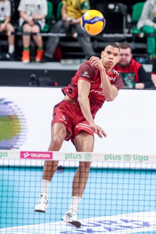 Volleyball. PlusLiga. Aluron CMC Warta Zawiercie - Asseco Resovia Rzeszow. 29.03.2025