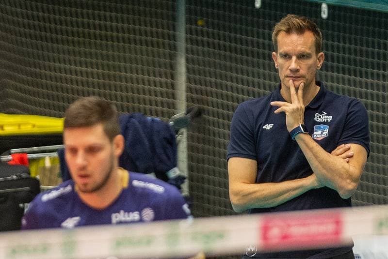 Volleyball. PlusLiga. Aluron Warta CMC Zawiercie - Grupa Azoty ZAKSA Kedzierzyn-Kozle. 09.10.2022