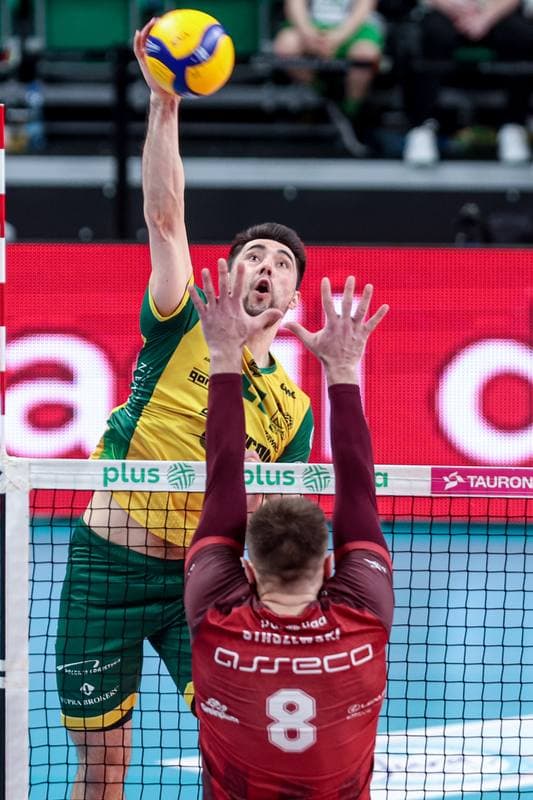 Volleyball. PlusLiga. Aluron CMC Warta Zawiercie - Asseco Resovia Rzeszow. 29.03.2025
