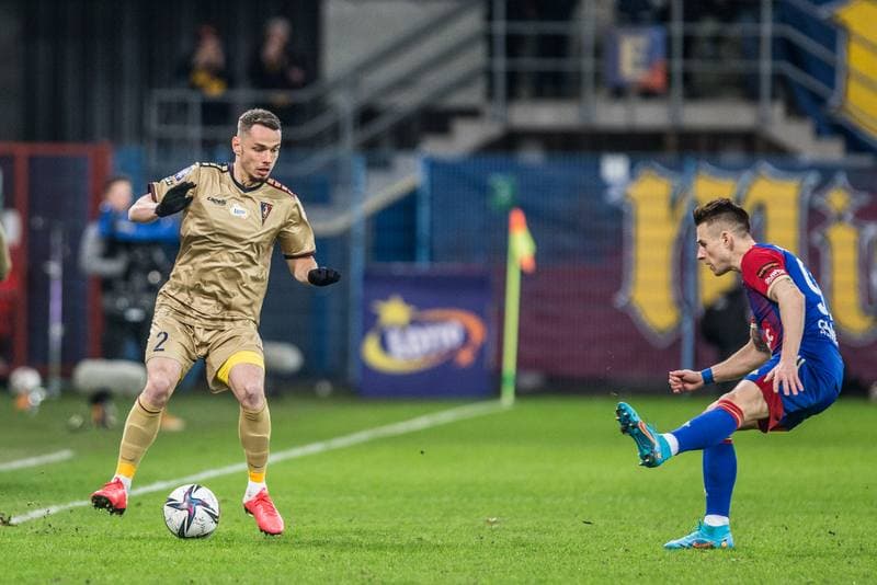 Football. PKO BP Ekstraklasa. Piast Gliwice - Pogon Szczecin. 05.02.2022