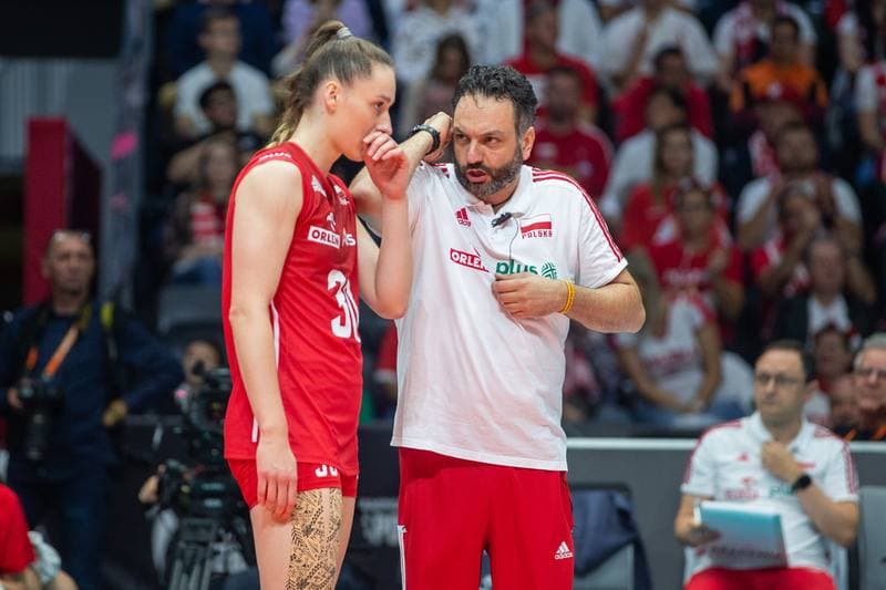 Volleyball. FIVB Women's World Championship. Serbia - Poland. 11.10.2022
