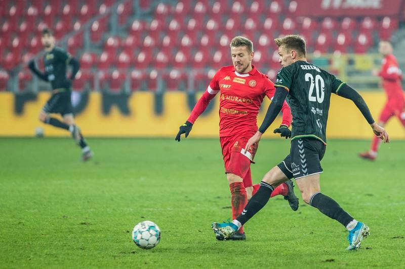 Football. Fortuna I Liga. GKS Tychy - Widzew Lodz. 03.12.2020