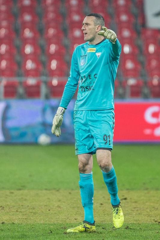 Football. Fortuna I Liga. GKS Tychy - Widzew Lodz. 03.12.2020