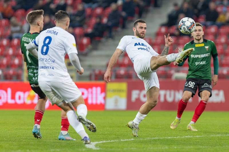 Football. Fortuna I Liga. GKS Tychy - Ruch Chorzow. 05.11.2022