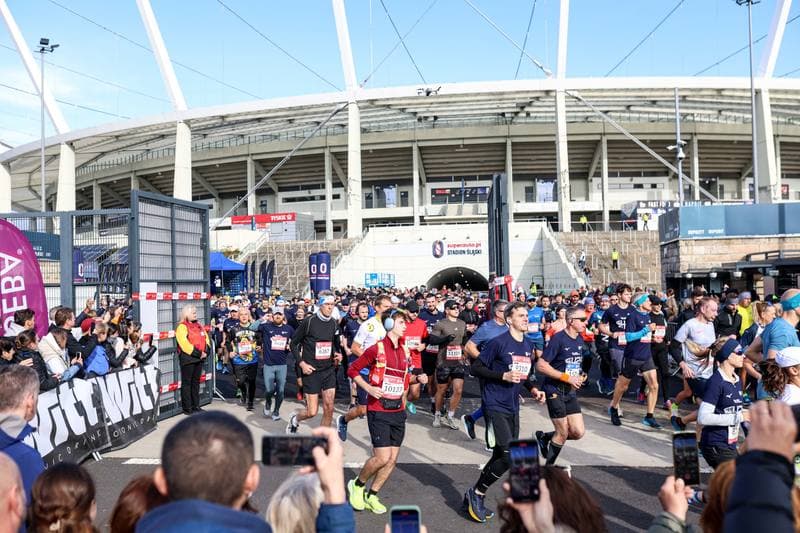 Running. Silesia Marathon. 05.10.2025