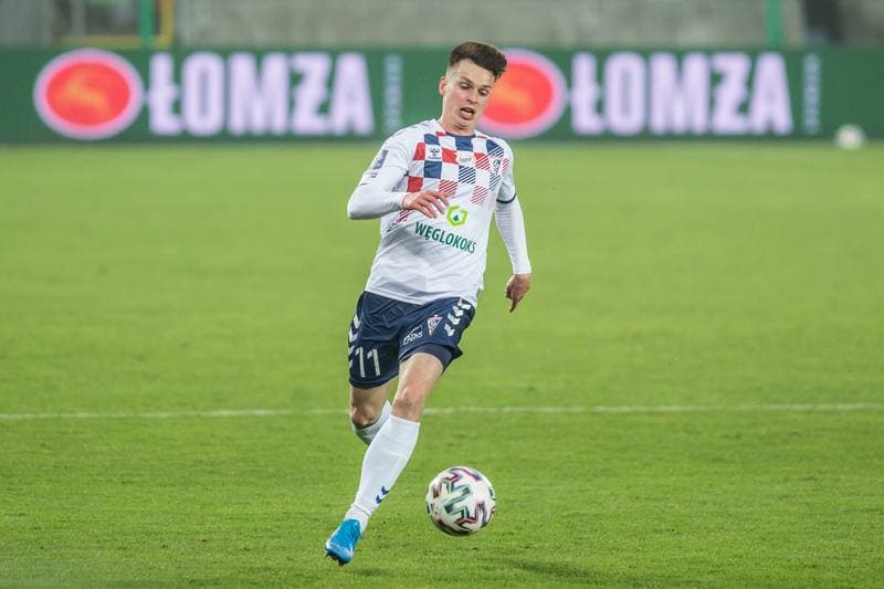 Football. PKO BP Ekstraklasa. Gornik Zabrze - Cracovia Krakow. 12.12.2020