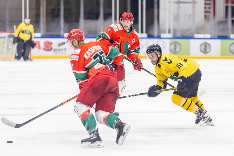 Ice Hockey. Polska Hokej Liga. GKS Katowice - Zaglebie Sosnowiec. 28.10.2022