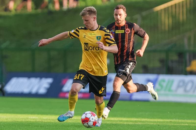 Football. Fortuna I Liga. GKS Katowice - Chrobry Glogow. 31.07.2023