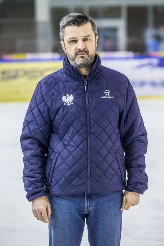 Ice Hockey. Poland national team. Photoshoot. 16.12.2020