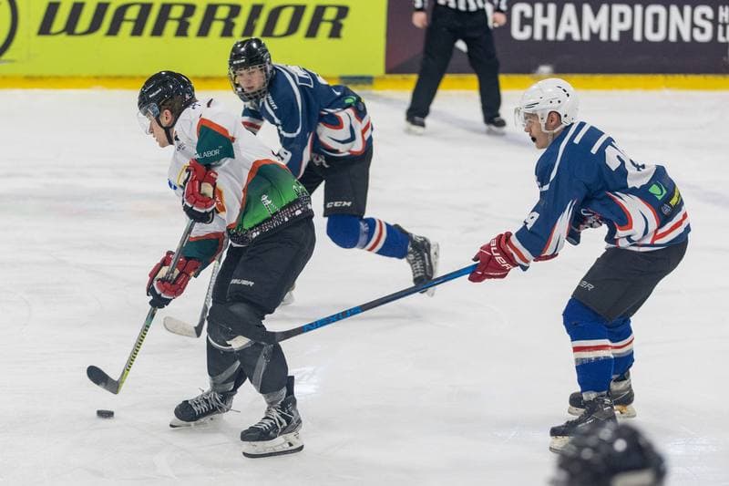Ice Hockey. MHL. KS Katowice - Naprzod Janow. 06.11.2022