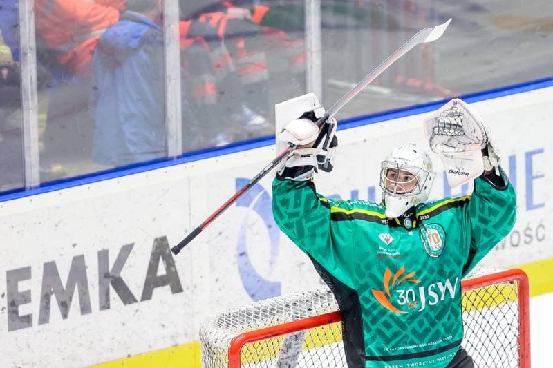 Ice Hockey. Tauron Hokej Liga. Re-Plast Unia Oswiecim - JKH GKS Jastrzebie. 29.10.2023