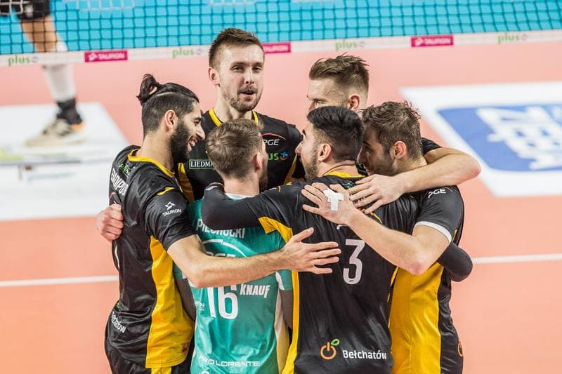 Volleyball. PlusLiga. GKS Katowice - PGE Skra Belchatow. 03.01.2021