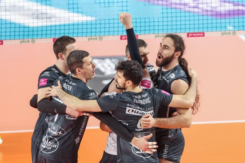 Volleyball. PlusLiga. GKS Katowice - Enea Czarni Radom. 15.12.2023