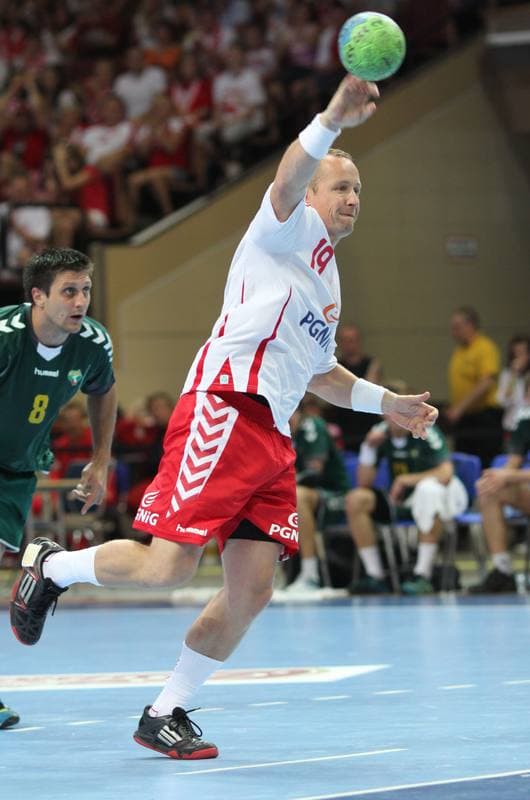 Handball. World Championship Qualifiers. Poland - Lithuania. 17.06.2012