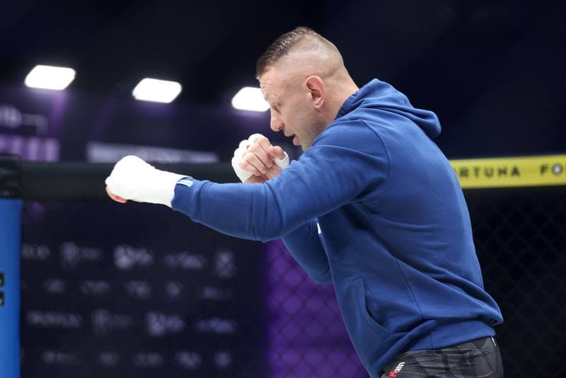 MMA. KSW. Training. 27.01.2024