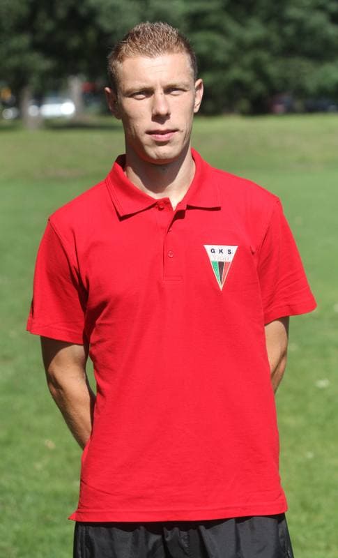 Football. GKS Tychy. Press Conference. 23.07.2012