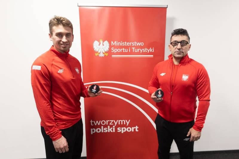 Ice Hockey. Poland national team. Press Conference. 06.02.2024