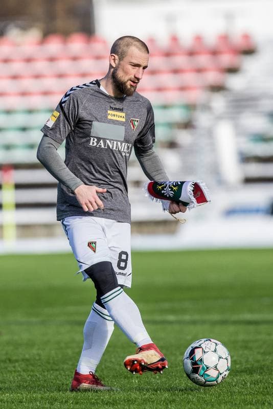 Football. Sparing. Zaglebie Sosnowiec - Wisla Krakow. 20.01.2021