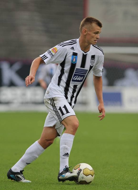 Football. I liga. Polonia Bytom - Sandecja Nowy Sacz. 26.08.2012