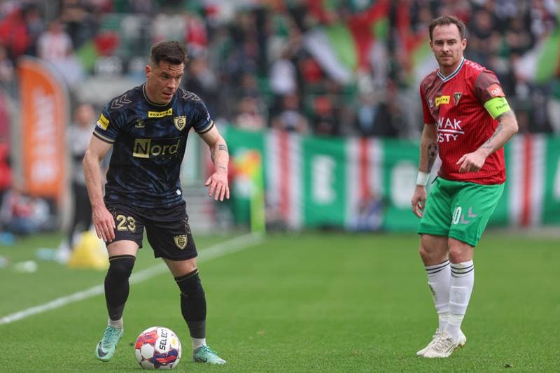 Football. Fortuna I Liga. Zaglebie Sosnowiec - GKS Katowice. 01.04.2024
