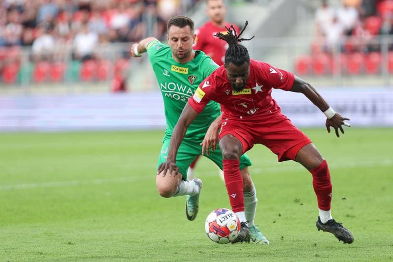 Football. Fortuna I Liga. Zaglebie Sosnowiec - Wisla Krakow. 06.05.2024