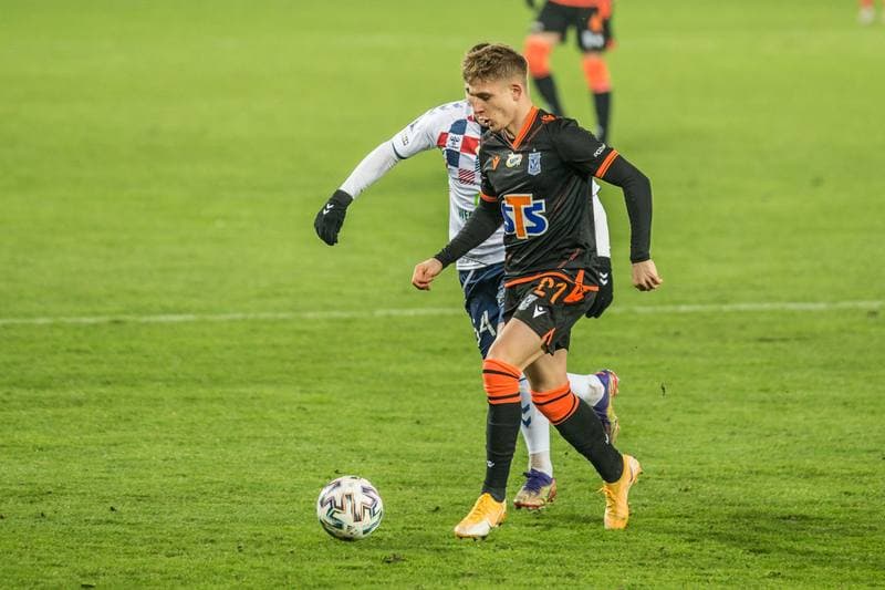 Football. PKO BP Ekstraklasa. Gornik Zabrze - Lech Poznan. 30.01.2021