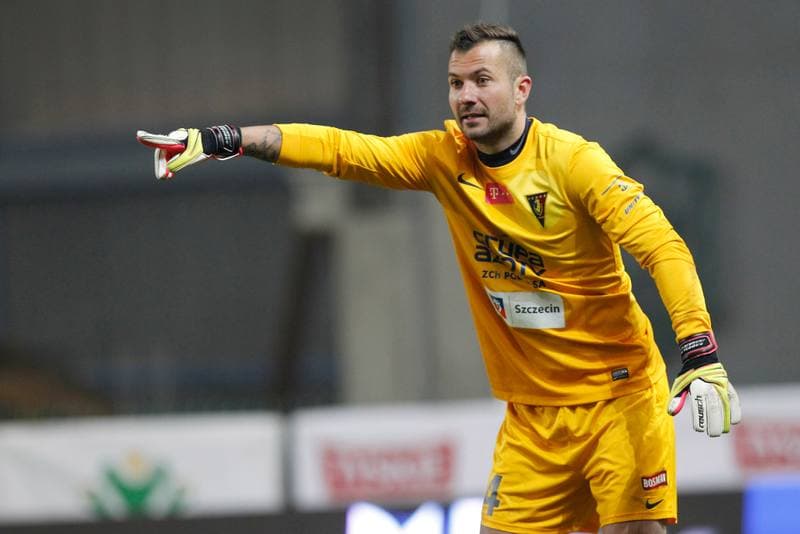 Football. PKO BP Ekstraklasa. Podbeskidzie Bielsko Biala - Pogon Szczecin. 17.08.2015