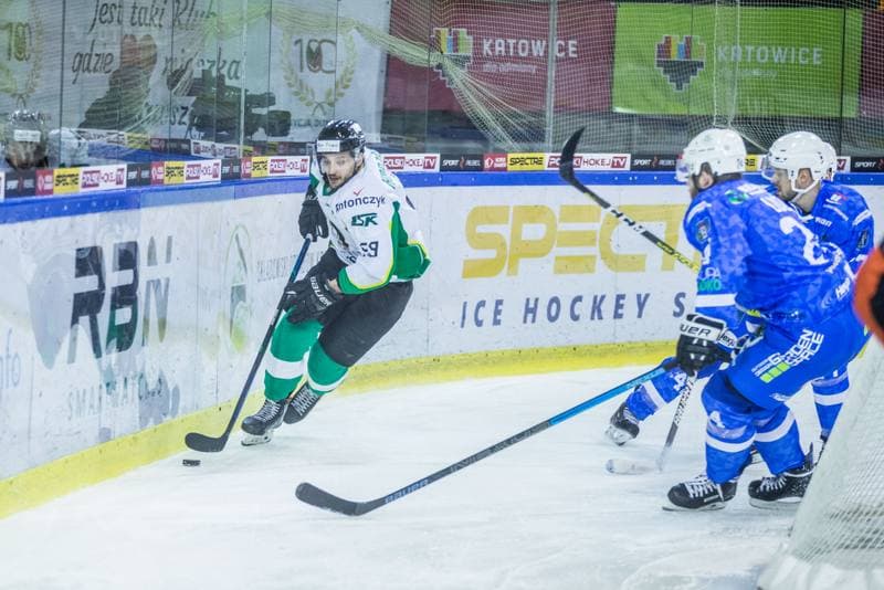 Ice Hockey. Polish Ice Hockey Cup. JKH GKS Jastrzebie - Re-Plast Unia Oswiecim. 05.02.2021