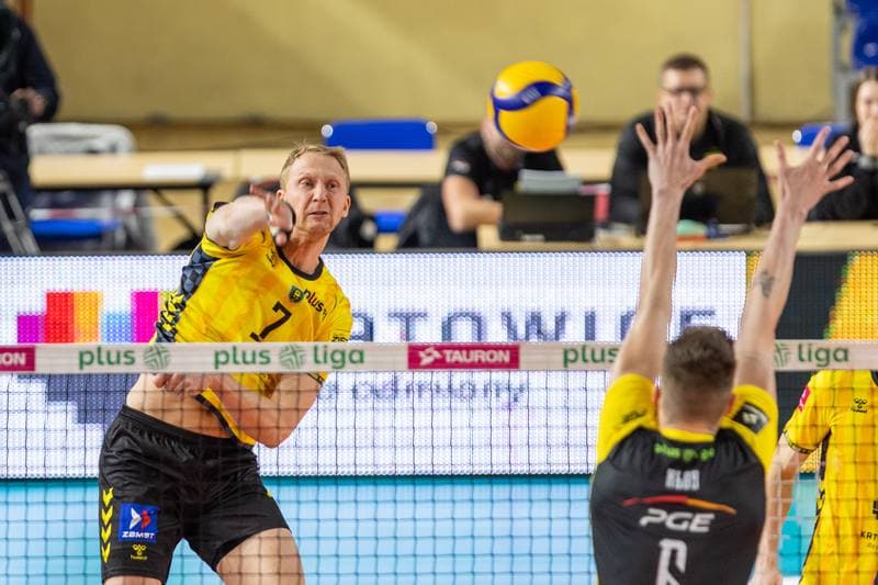 Volleyball. PlusLiga. GKS Katowice - PGE Skra Belchatow. 19.11.2022