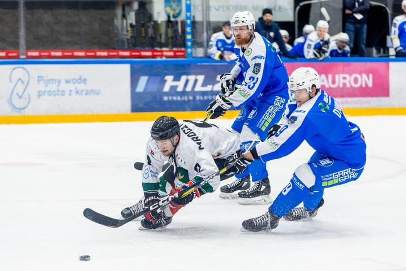 Ice Hockey. Polska Hokej Liga. GKS Tychy - Re-Plast Unia Oswiecim. 23.11.2022