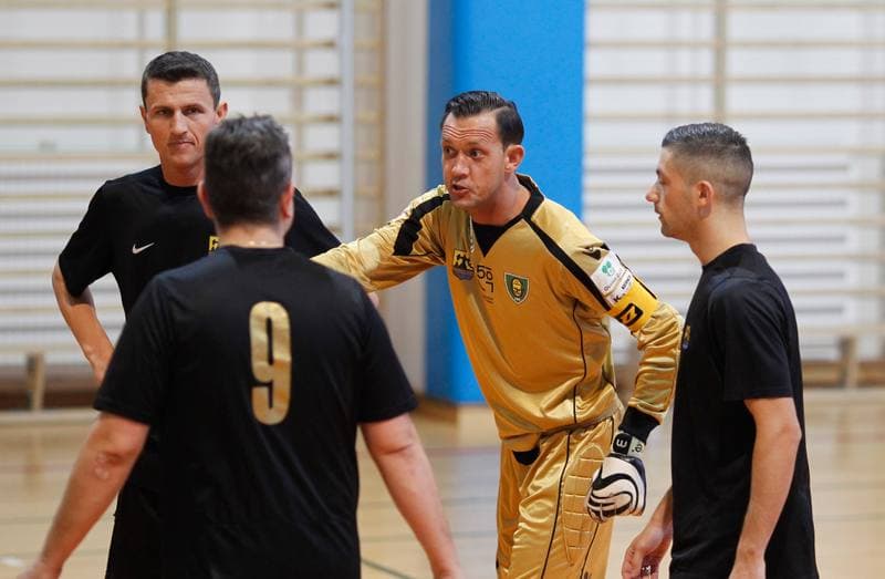 Football. GKS Katowice. Press Conference. 24.01.2015
