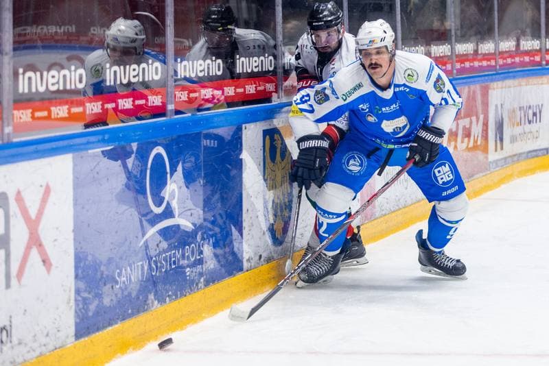 Ice Hockey. Polska Hokej Liga. GKS Tychy - Re-Plast Unia Oswiecim. 23.11.2022