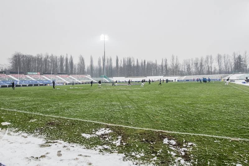Football. Fortuna Puchar Polski. Puszcza Niepolomice - Lechia Gdansk. 09.02.2021