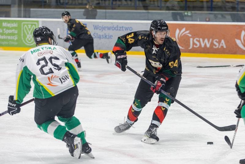 Ice Hockey. PHL. JKH GKS Jastrzebie - GKS Tychy. 25.11.2022