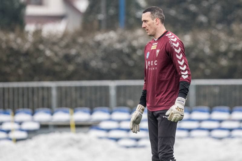 Football. Sparing. GKS Tychy - Bruk-Bet Termalica Nieciecza. 10.02.2021