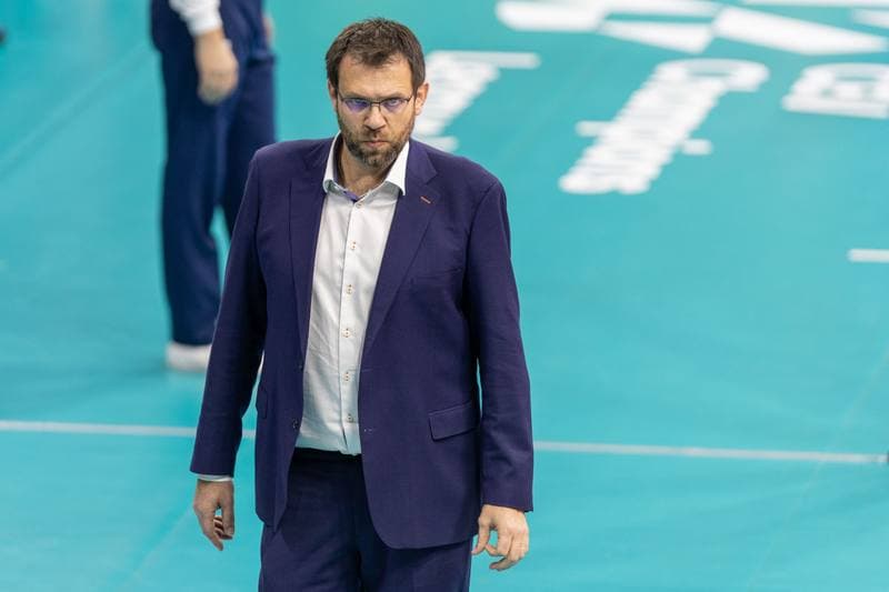 Volleyball. CEV Champions League. Aluron CMC Warta Zawiercie - Berlin Recycling Volleys. 30.11.2022