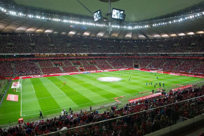 Football. FIFA World Cup Qualifiers. Poland - Kazakhstan. 04.09.2017