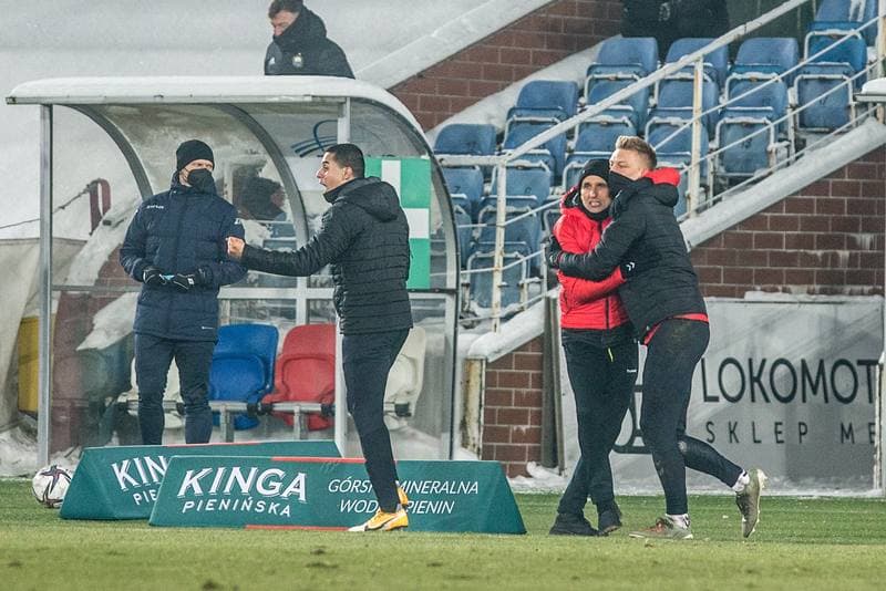 Football. PKO BP Ekstraklasa. Gornik Zabrze - Stal Mielec. 15.02.2021